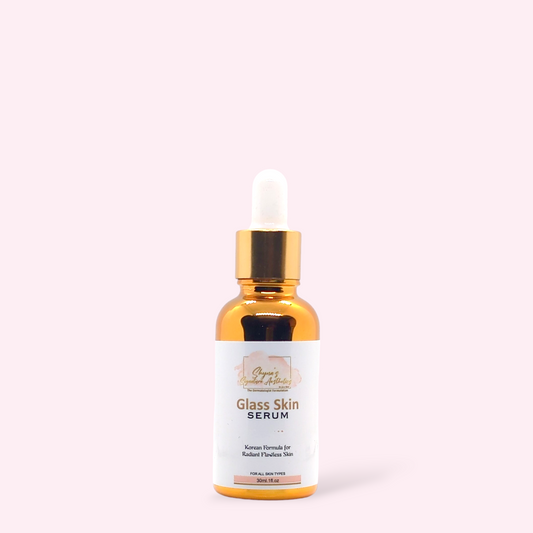 Glass Skin Serum: Hydrating, Brightening & Anti-Aging Formula