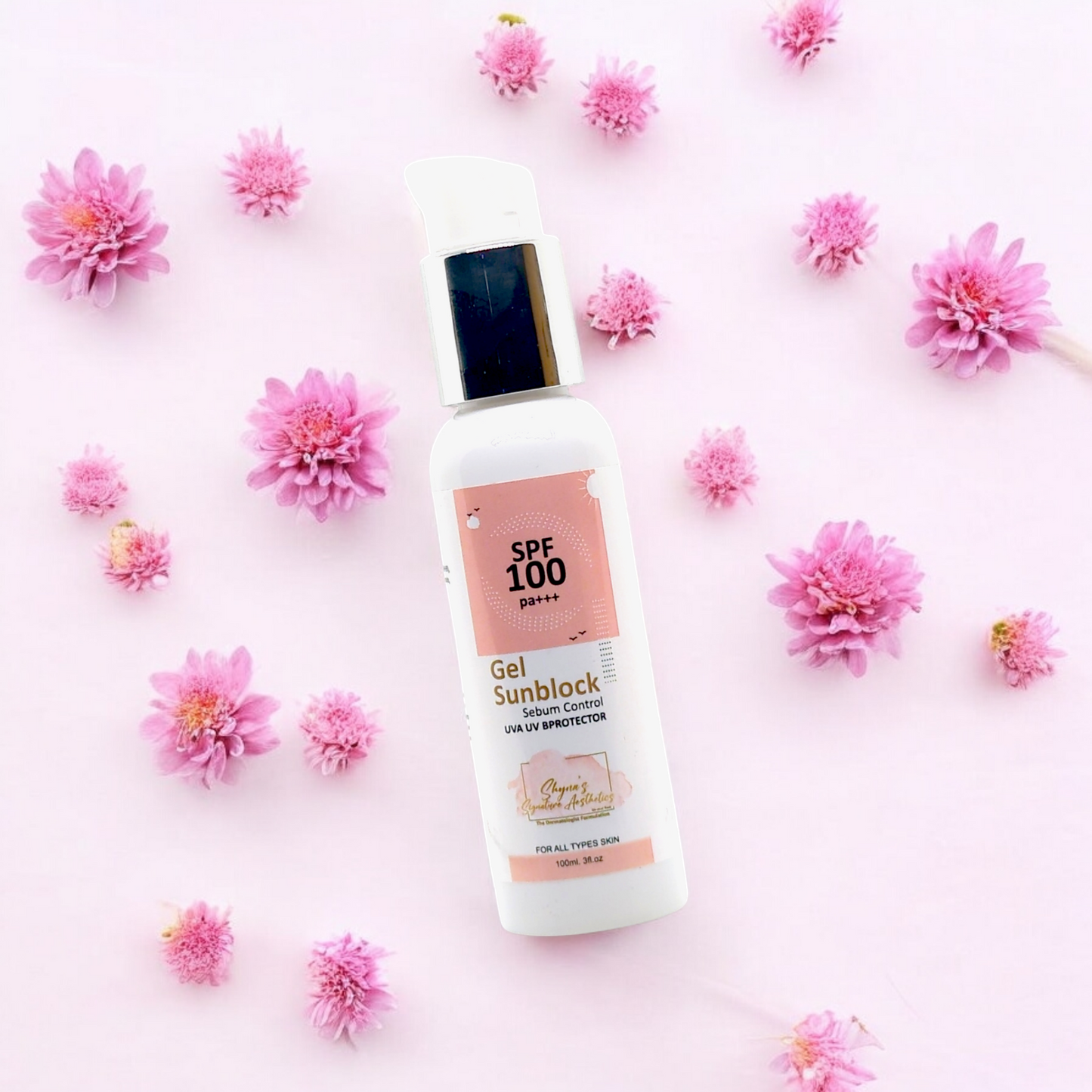 Gel Sunblock SPF 100 & PA+++: Maximum Protection Formula