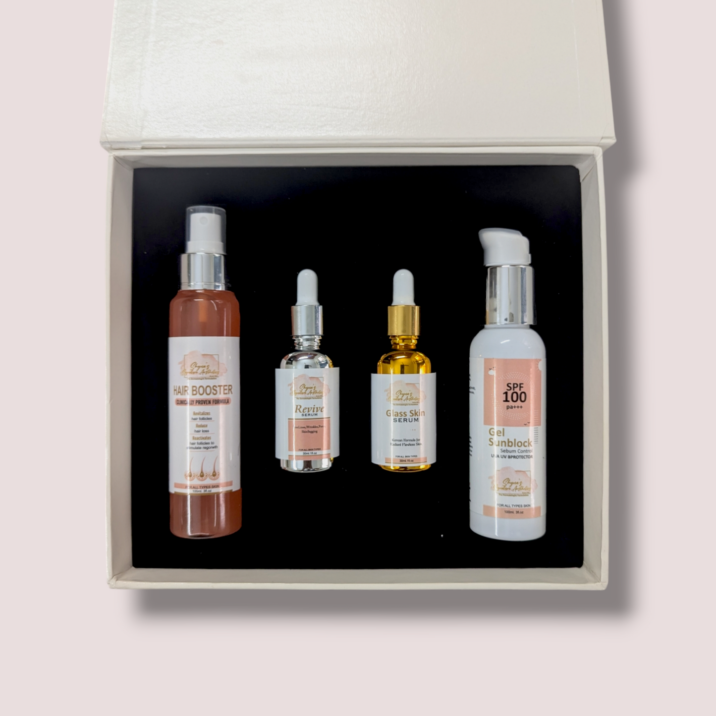 Glass Skin Serum: Hydrating, Brightening & Anti-Aging Formula