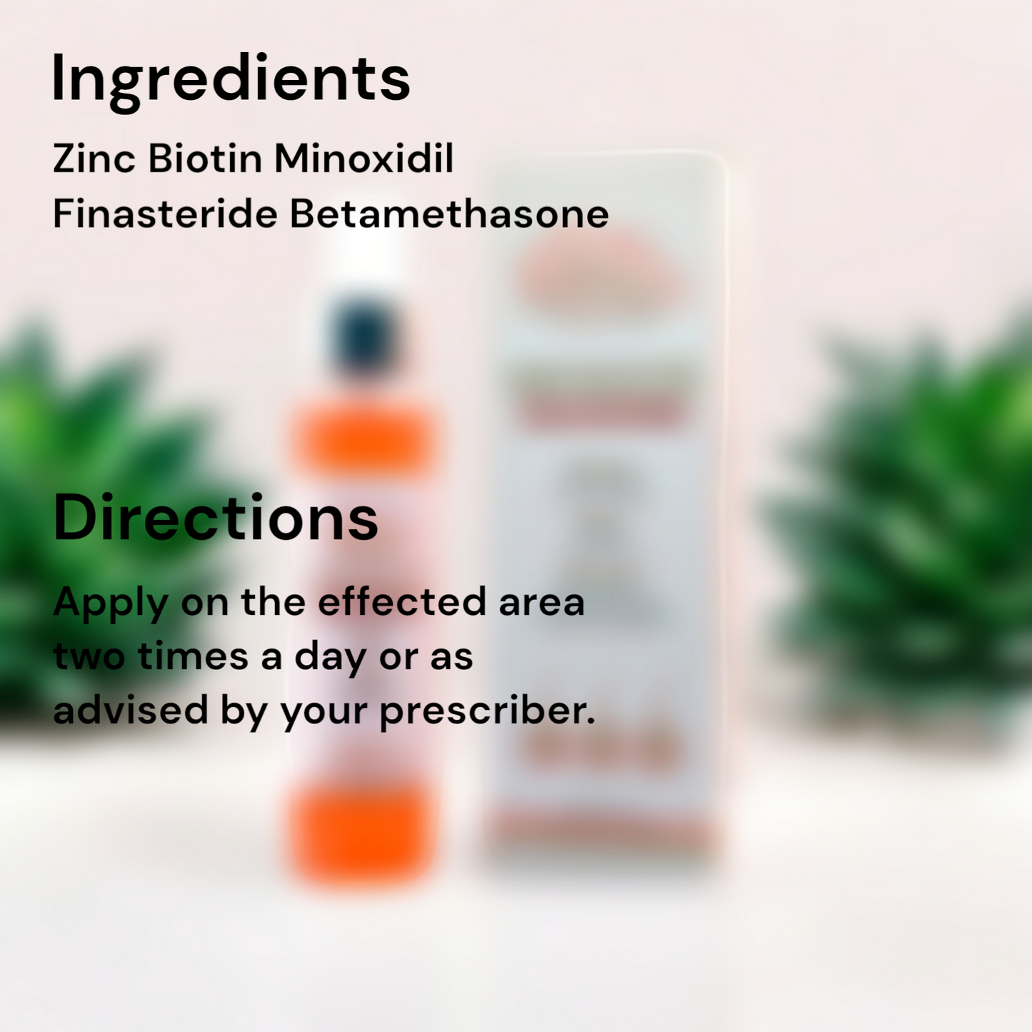 Hair Booster Serum: Anti-Hair Fall & Growth Formula