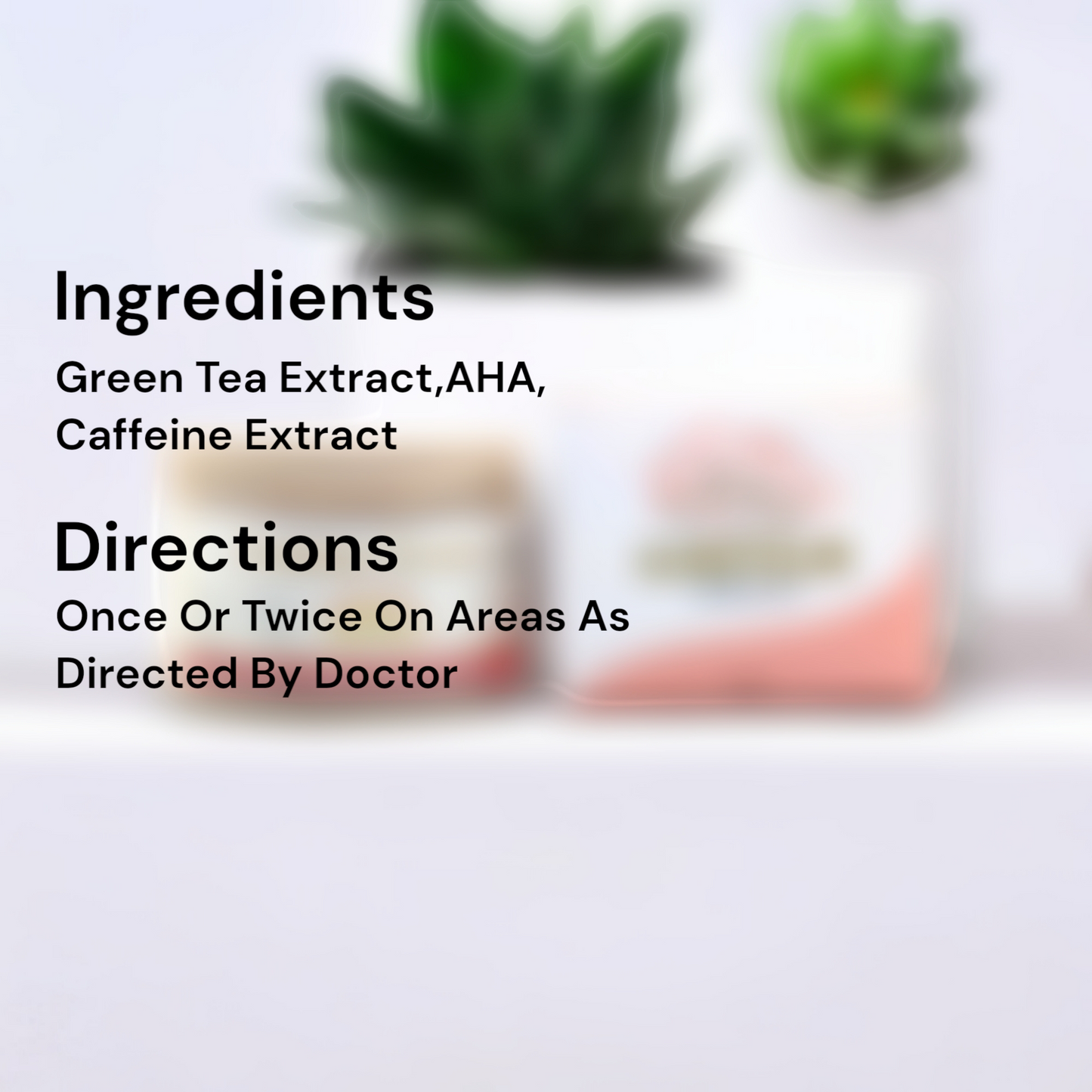 Contour Cream: Fat Reduction & Skin Firming For