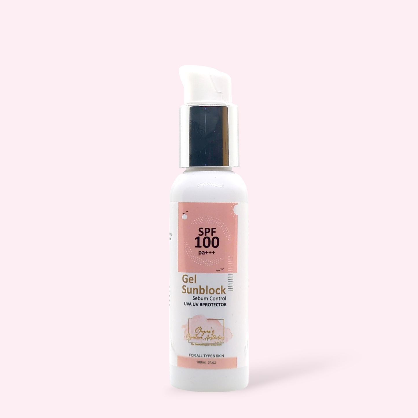 Gel Sunblock SPF 100 & PA+++: Maximum Protection Formula