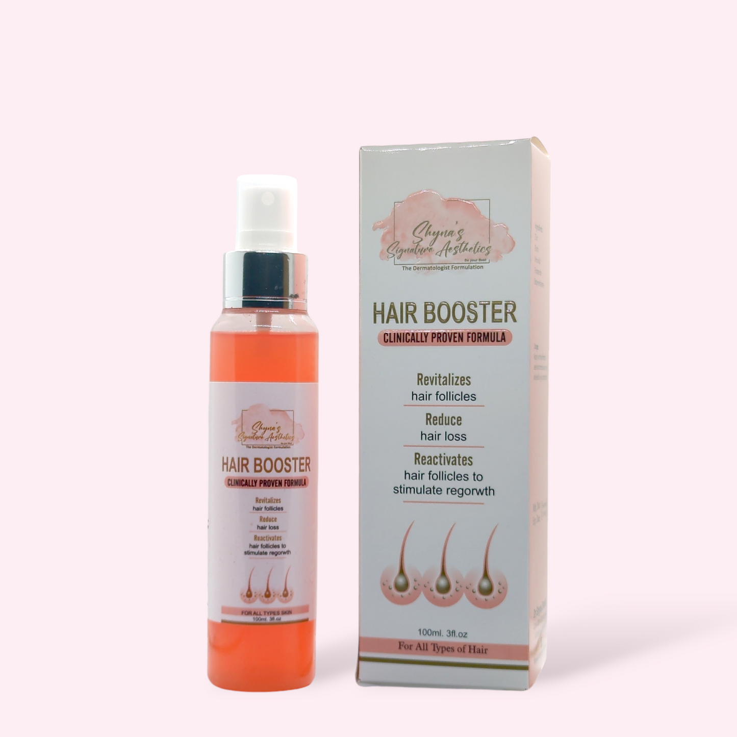 Hair Booster Serum: Anti-Hair Fall & Growth Formula