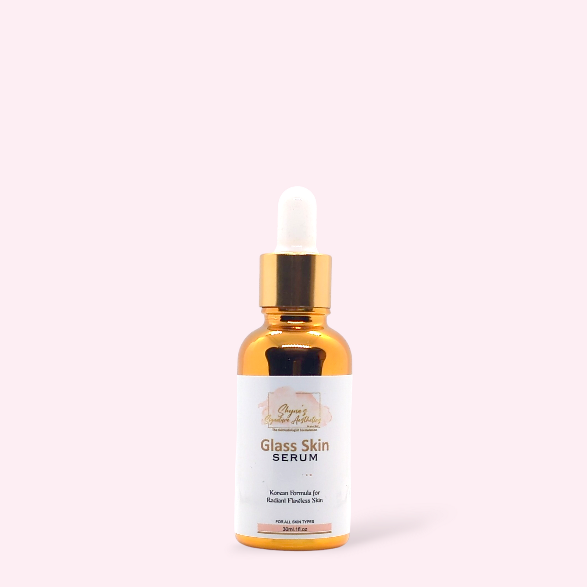 Glass Skin Serum: Hydrating, Brightening & Anti-Aging
