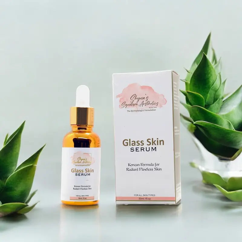 Glass Skin Serum: Hydrating, Brightening & Anti-Aging Formula