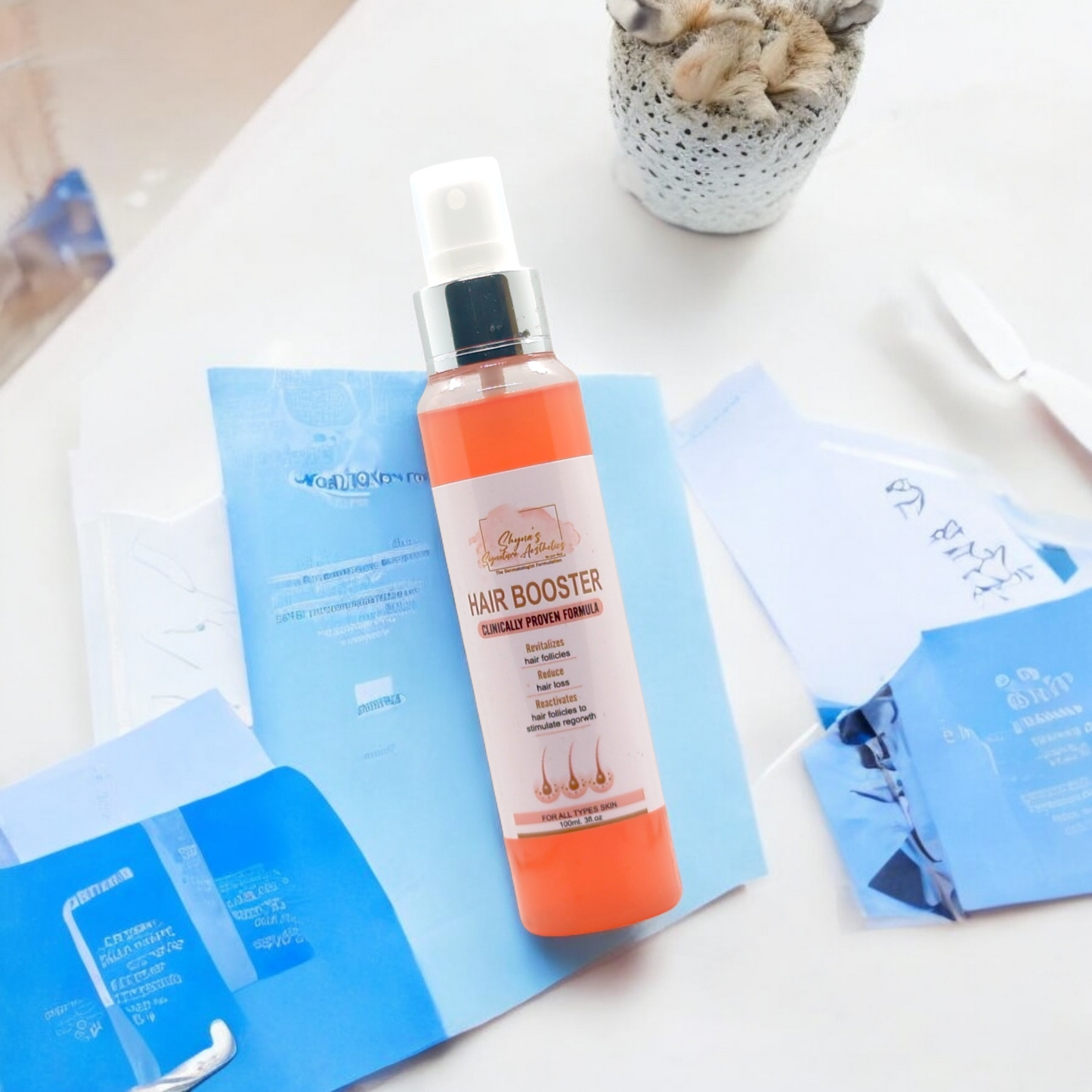 Hair Booster Serum: Anti-Hair Fall & Growth Formula