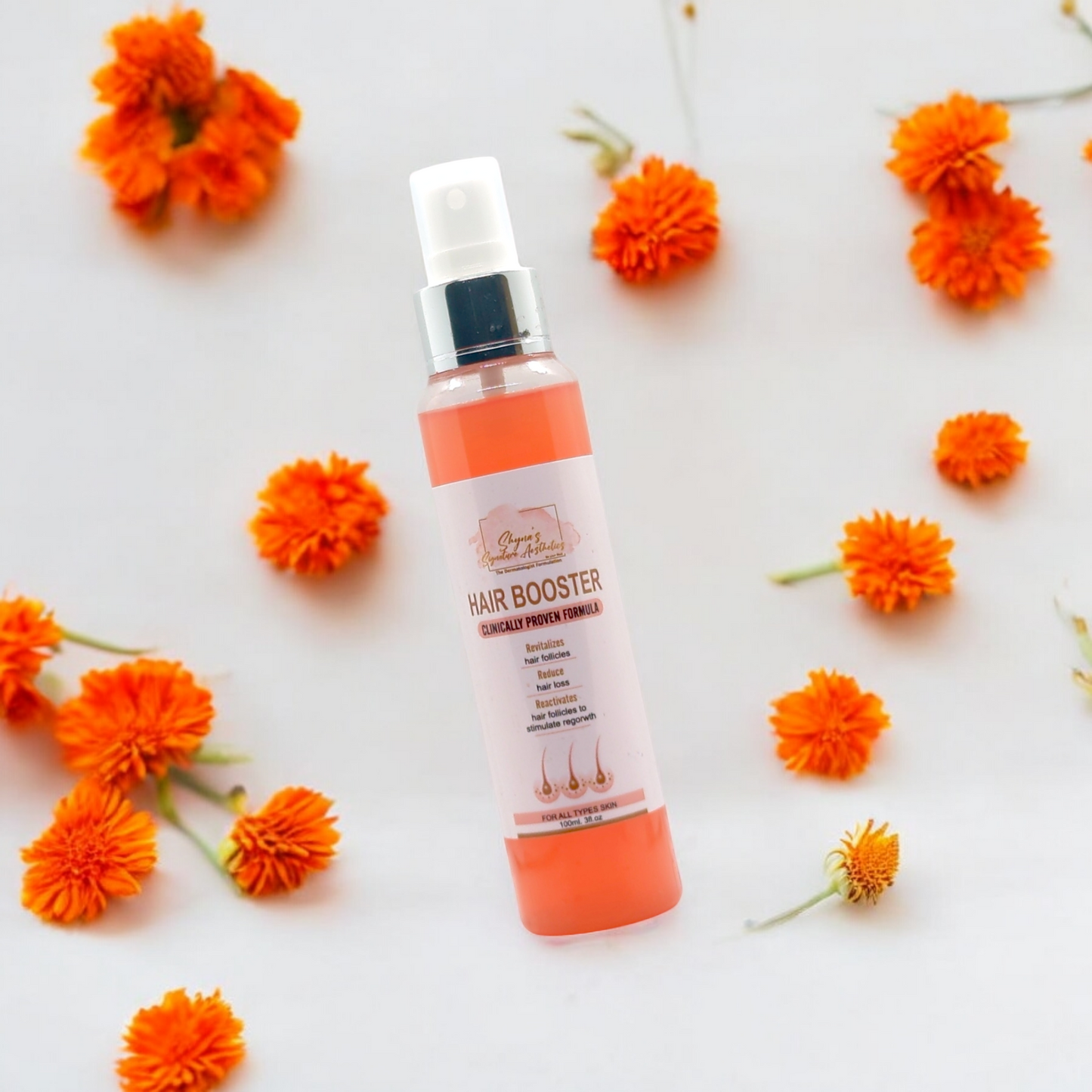 Hair Booster Serum: Anti-Hair Fall & Growth Formula