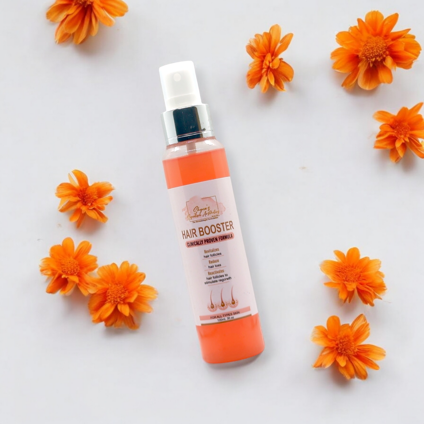 Hair Booster Serum: Anti-Hair Fall & Growth Formula